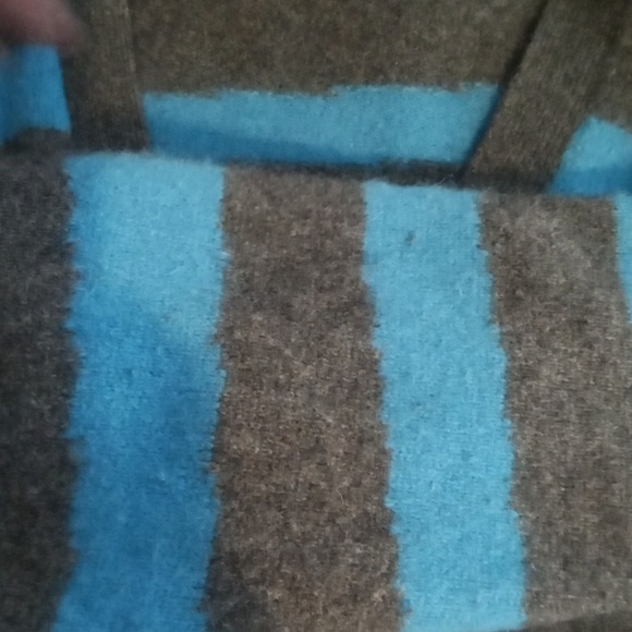 Marc By Marc Jacobs Striped Cardigan Preppy Bowl Lambswool Preppy Sz Xl - Picture 9 of 10